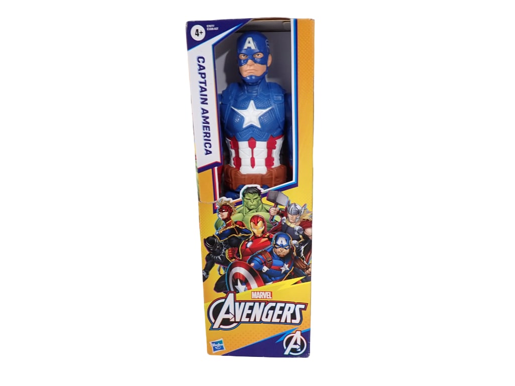 Marvel Avengers Captain America Action Figure New in Box (1 of 7)