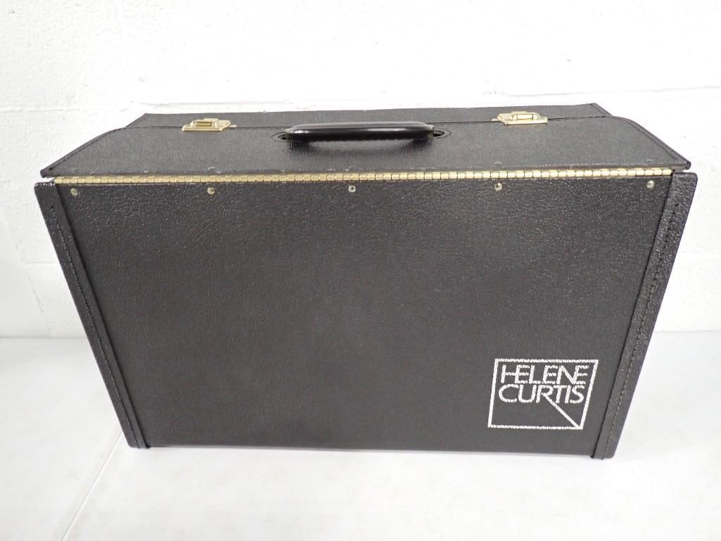 Vintage Helene Curtis Case: Vintage Helene Curtis Case All pictures are considered part of the description and should be examined carefully by bidders. Live Auctioneers is now offering Live Shipping through them. This is an opti