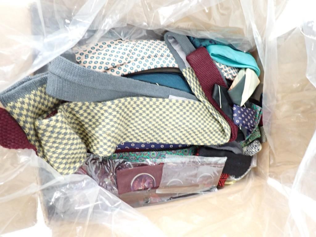 19 Suspenders and 28 Ties: 19 Suspenders and 28 Ties All pictures are considered part of the description and should be examined carefully by bidders. Live Auctioneers is now offering Live Shipping through them. This is an opt