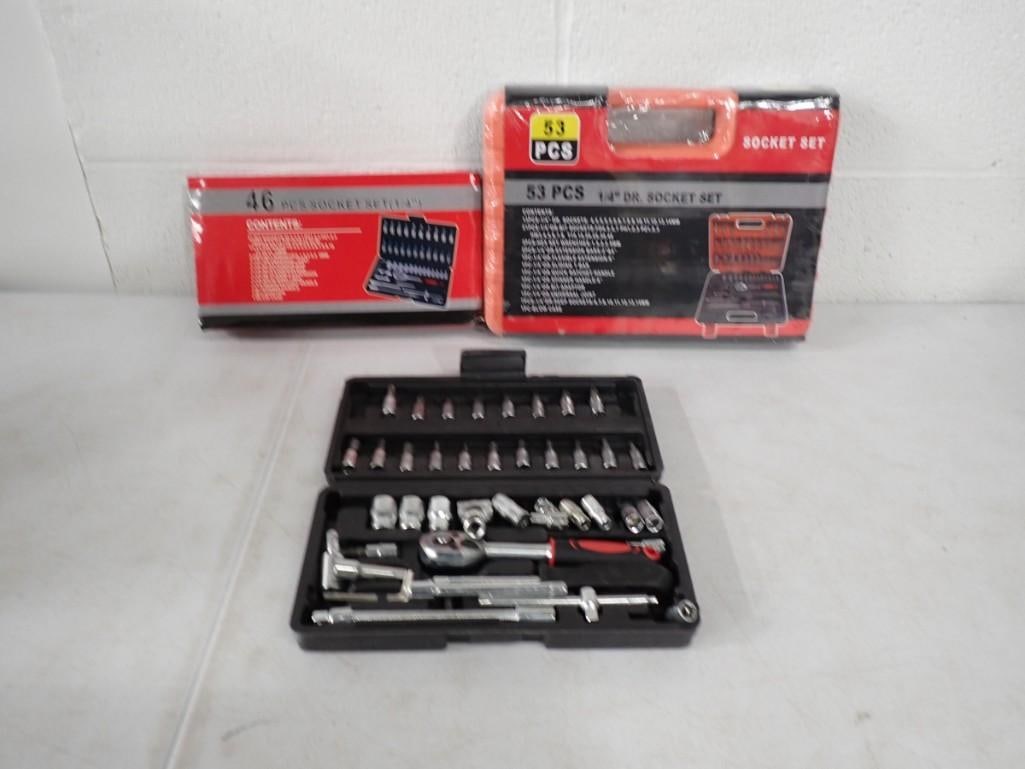Lot of 2 Socket Sets including New in Package (1 of 5)