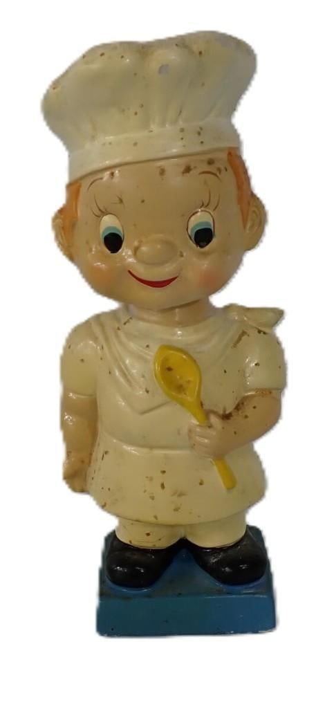 Vintage Circa 1960's Chef Bank Nodder / Bobble head (1 of 7)