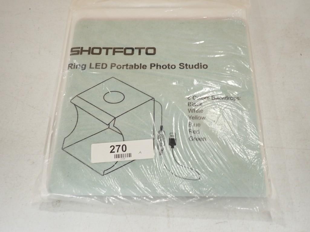 Shotfoto Ring LED Portable Photo Studio New in Package (1 of 5)