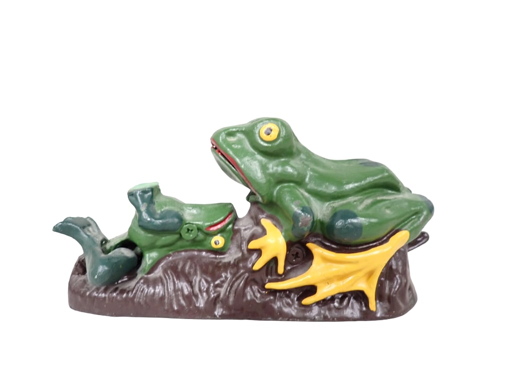 Cast Iron Mechanical Frog Bank (1 of 10)