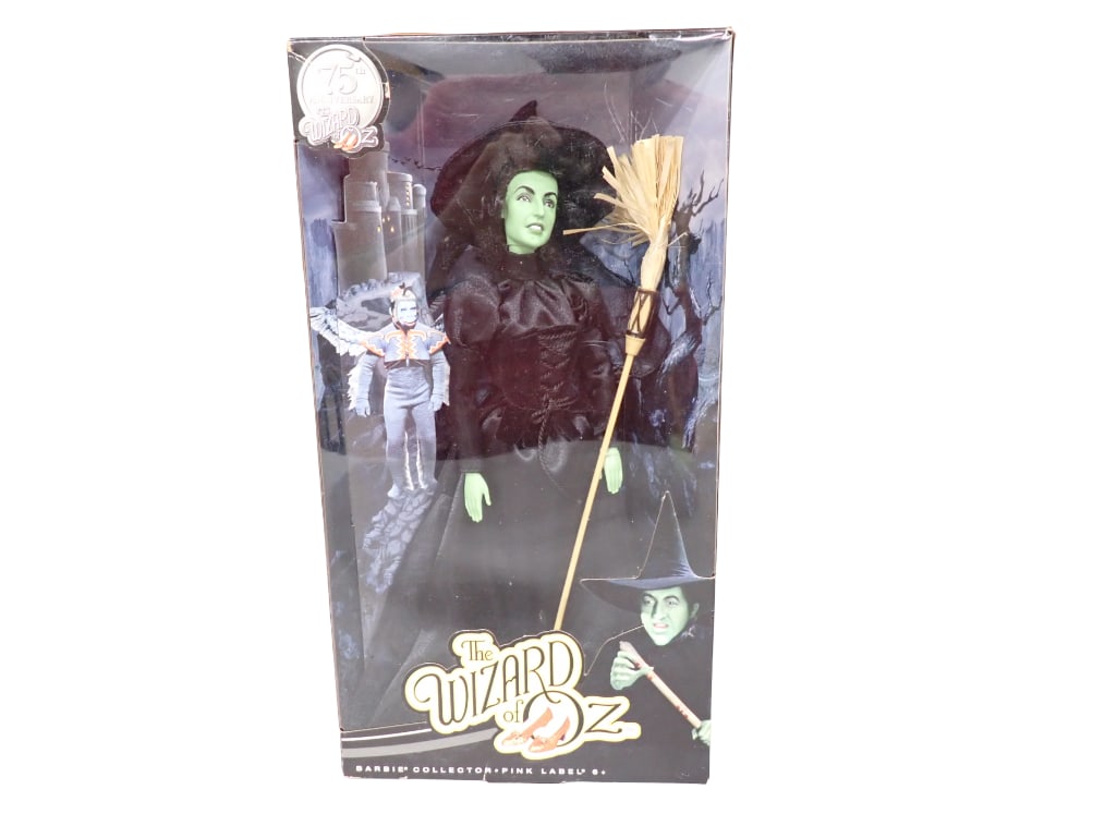 Barbie Wizard of Oz 75th Anniversary Wicked Witch of the West Doll New in Box (1 of 9)