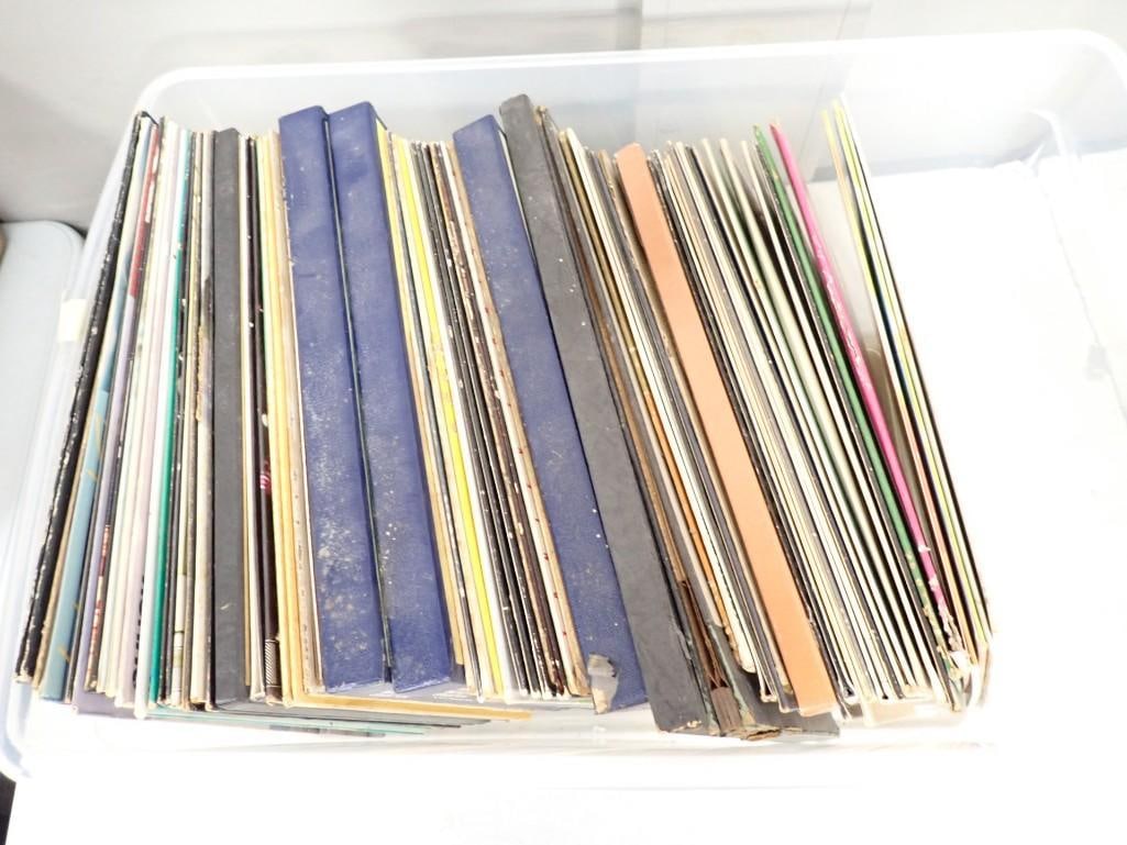 Lot of Vinyl Records 33 RPM LPs incl Vanilla Fudge, Rita Coolidge, White Nights, Gilbert O'Sullivan, (1 of 12)