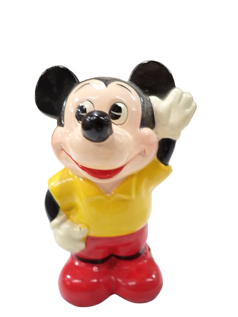 Vtg 1970s Walt Disney Mickey Mouse Bank (1 of 7)