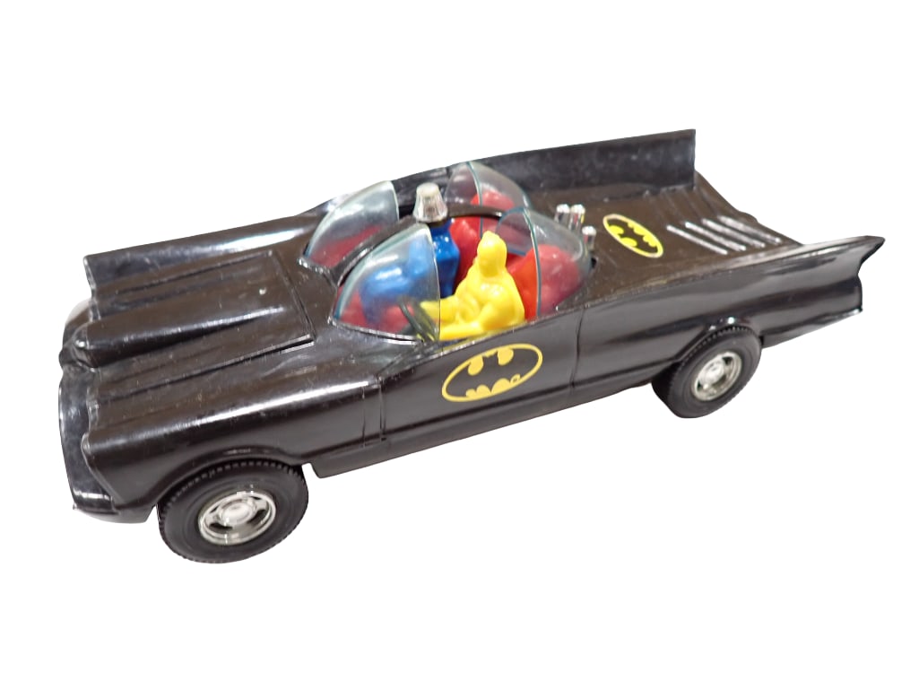 Vtg 1966 Batman Batmobile Simms Inc No 529 (1 of 11)