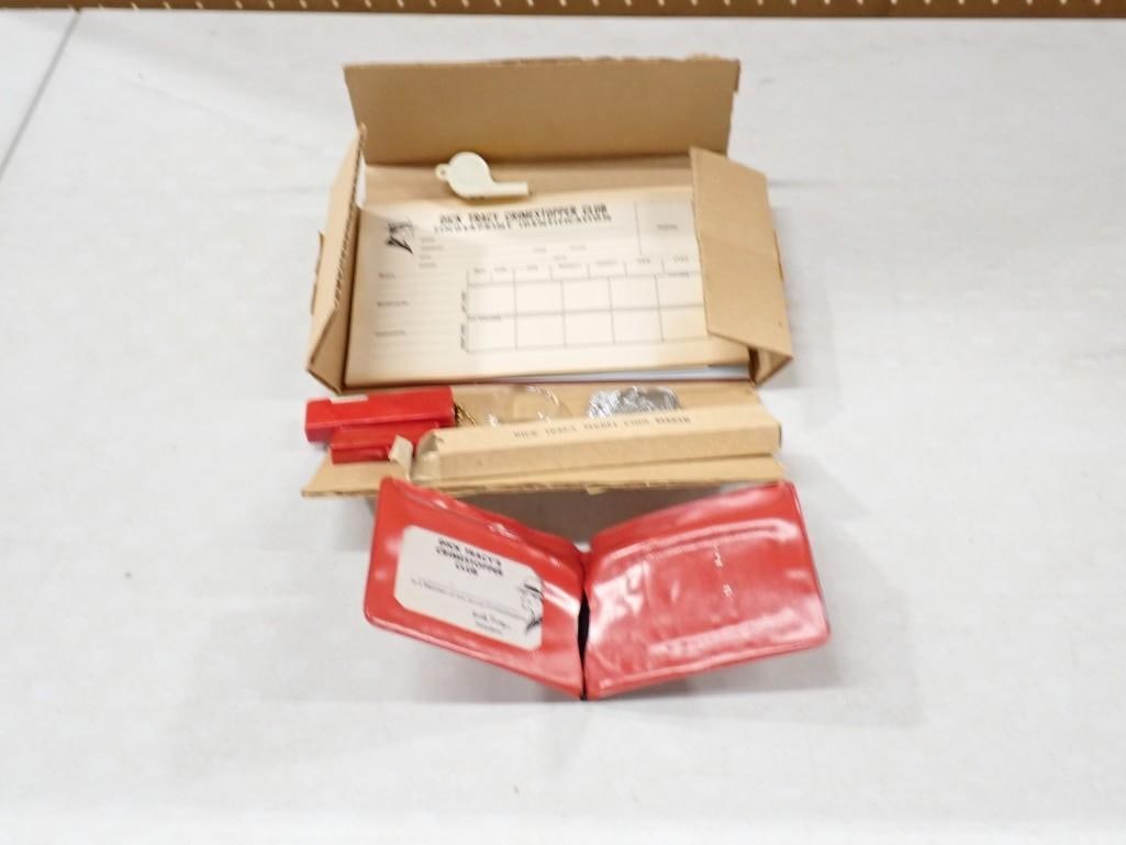 Vintage 1961 Dick Tracy Crime Stopper Club Kit: Vintage 1961 Dick Tracy Crime Stopper Club Kit 9x6x1" All pictures are considered part of the description and should be examined carefully by bidders. Live Auctioneers is now offering Live Shippin