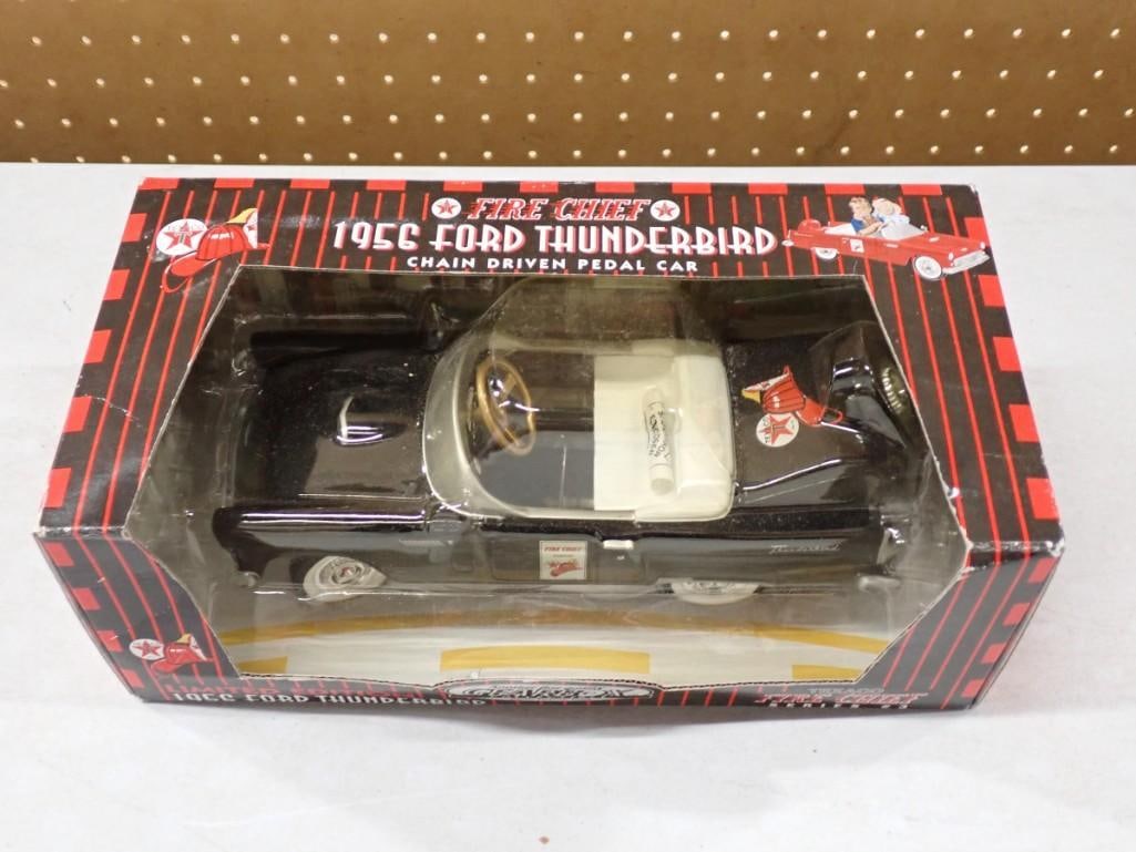 New in Package Texaco Fire Chief Series #3 1956 Ford Thunderbird Gearbox Collectible (1 of 5)