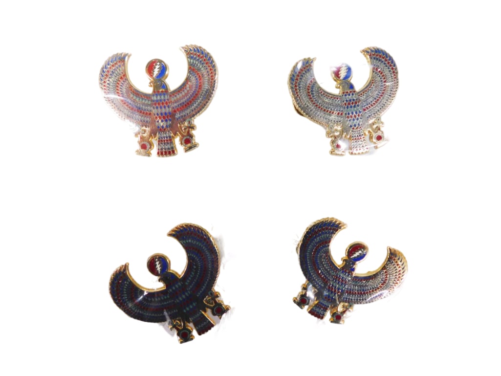 4 Grateful Dead Pins (1 of 4)