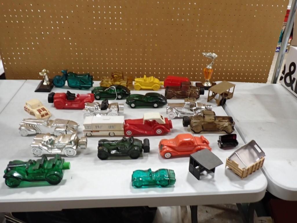 Large Lot of assorted Avon Perfume/Cologne Bottles - Assorted Cars / Vehicles, etc. (1 of 8)