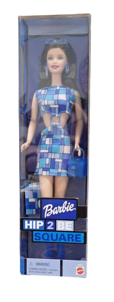 New in Box Hip 2 be Square Barbie: New in Box Hip 2 be Square Barbie 13x4x2" All pictures are considered part of the description and should be examined carefully by bidders. Live Auctioneers is now offering Live Shipping through th