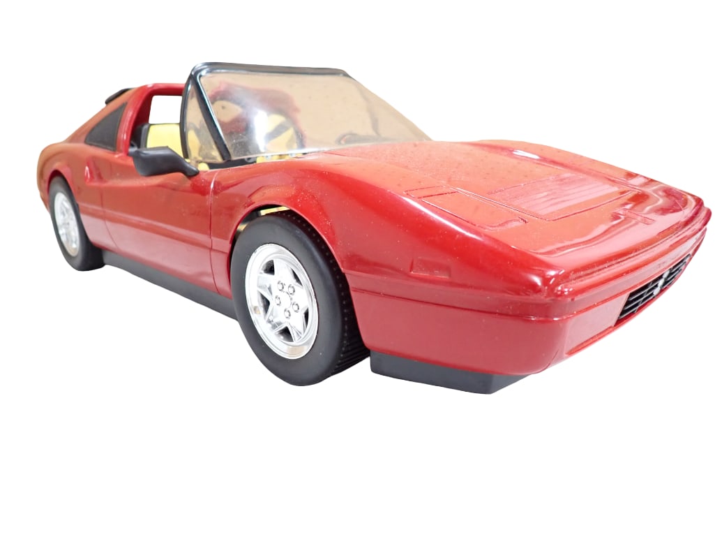 Vtg 1980s Barbie Ferrari Car Red by Mattel (1 of 9)