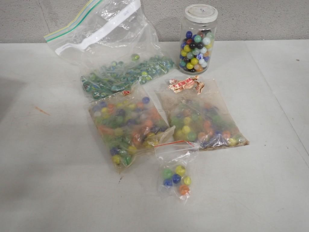 Lot of Marbles: Lot of Marbles All pictures are considered part of the description and should be examined carefully by bidders. Live Auctioneers is now offering Live Shipping through them. This is an optional payment
