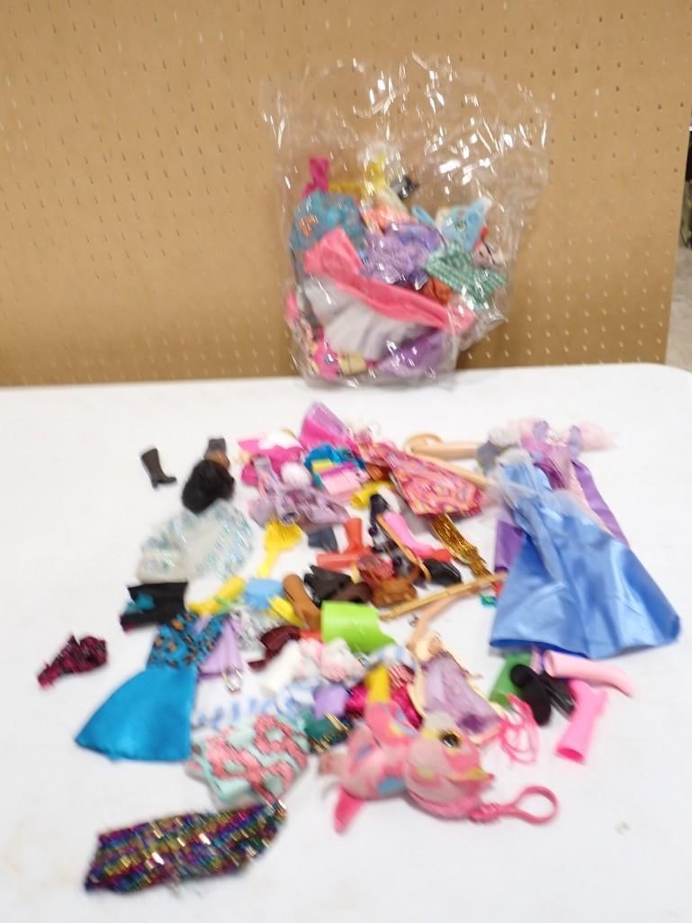 Lot of assorted Doll Clothes, accessories, etc. (1 of 6)