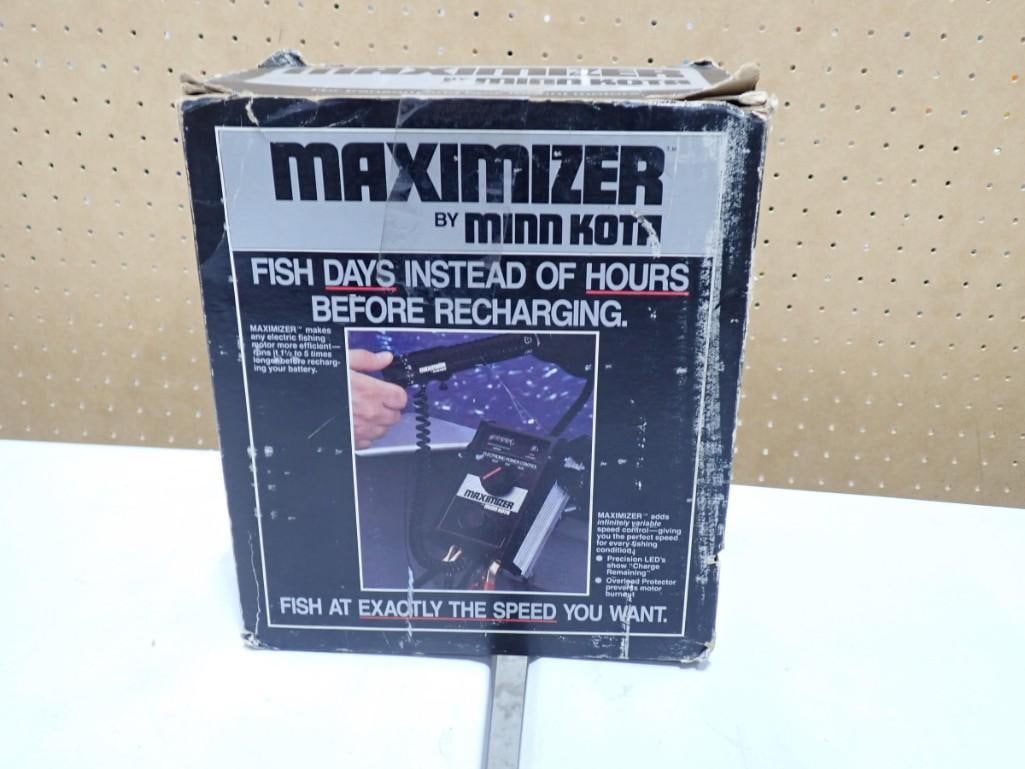 Minn Kota Fishing Maximizer with Box (1 of 5)