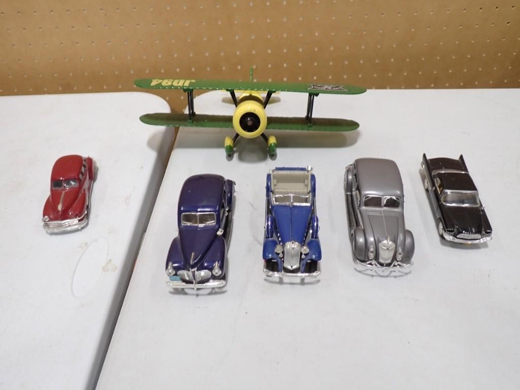Die-Cast Airplane and Car Lot - 6 Total (1 of 2)