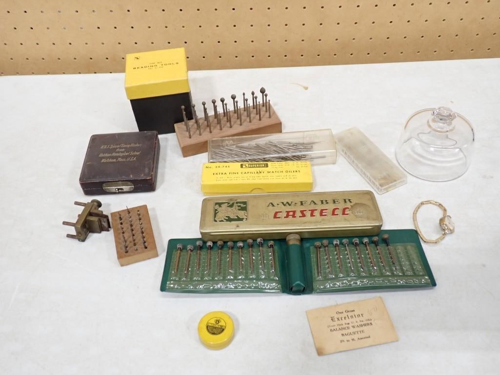 Watch Repair Items incl a Vintage Watch for Parts or Repair (1 of 14)