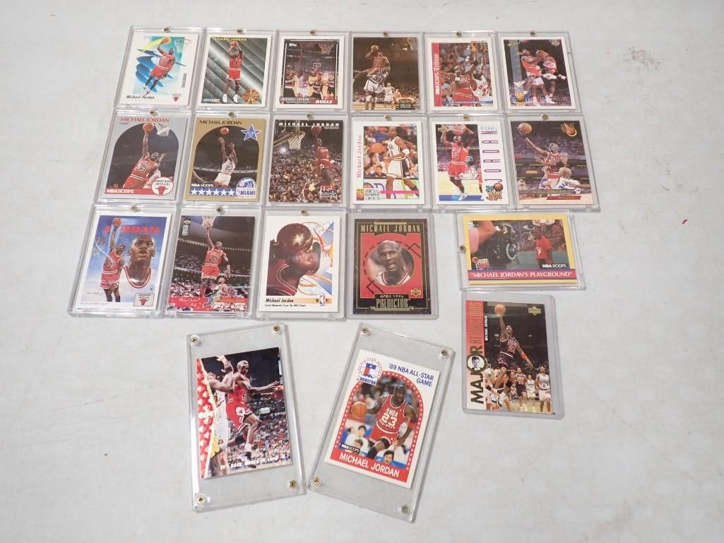 20 Michael Jordan Basketball Cards (1 of 10)