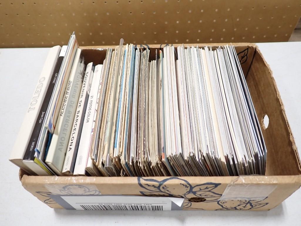 Lot of Postcards incl Written On, Unused, Vintage, Etc: Lot of Postcards incl Written On, Unused, Vintage, Etc All pictures are considered part of the description and should be examined carefully by bidders. Live Auctioneers is now offering Live Shipping