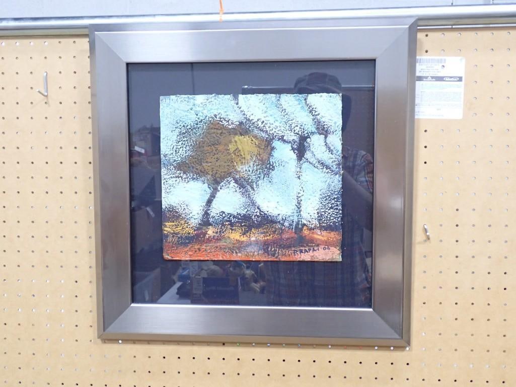 Framed Painting - Patrick Rapai Zimbabwe Artist 2006 (1 of 6)