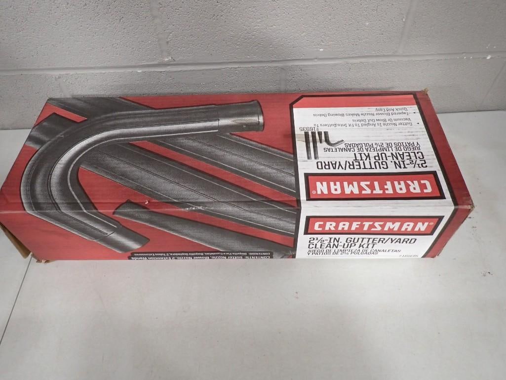 Craftsman 2 1/8" Gutter/Yard Clean-Up Kit (1 of 5)