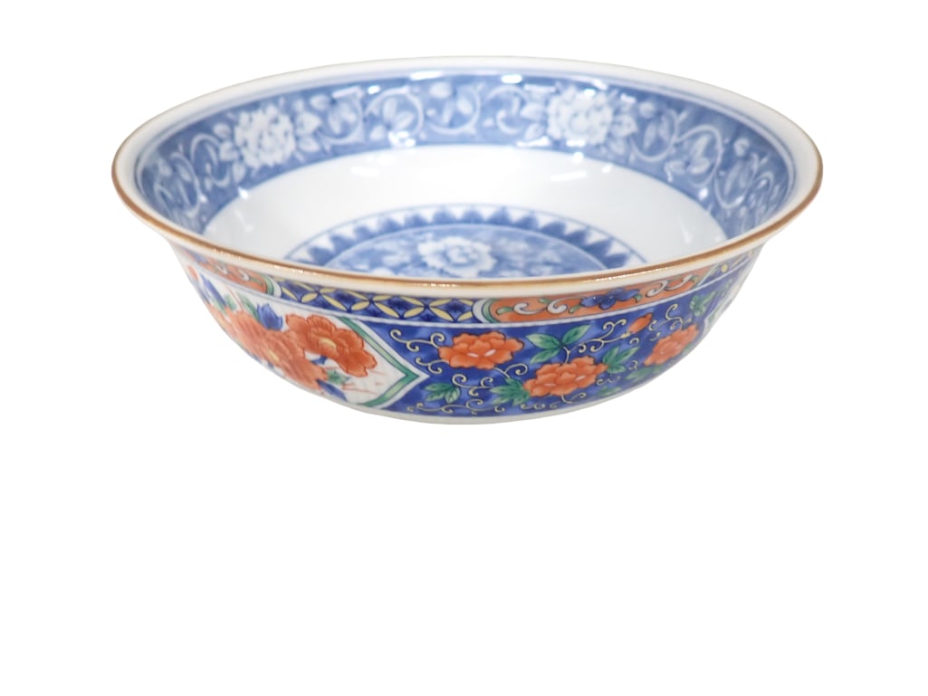 Tiffany & Co Porcelain Bowl 7.5": Tiffany & Co Porcelain Bowl 7.5" All pictures are considered part of the description and should be examined carefully by bidders. Live Auctioneers is now offering Live Shipping through them. T