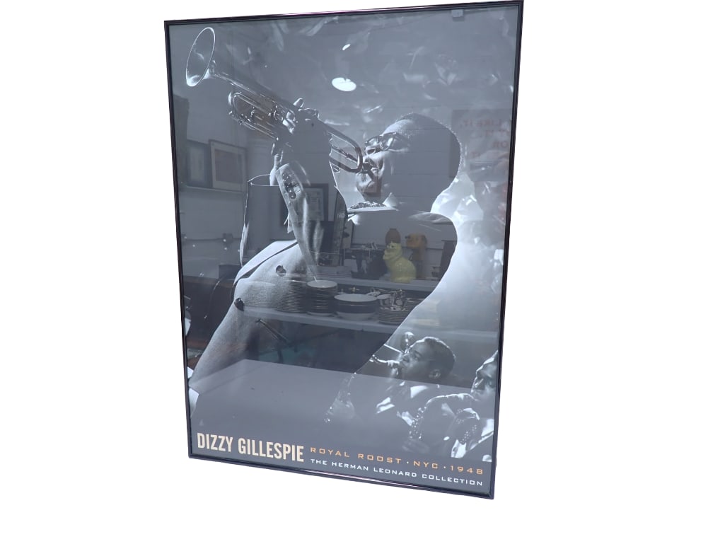 Dizzy Gillespie Framed Poster 24"x33" (1 of 5)