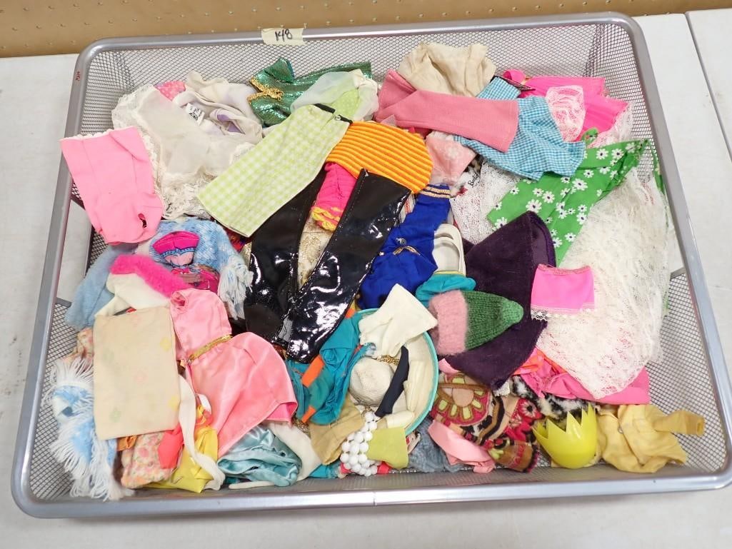 Lot of Vintage Doll Clothes (1 of 11)