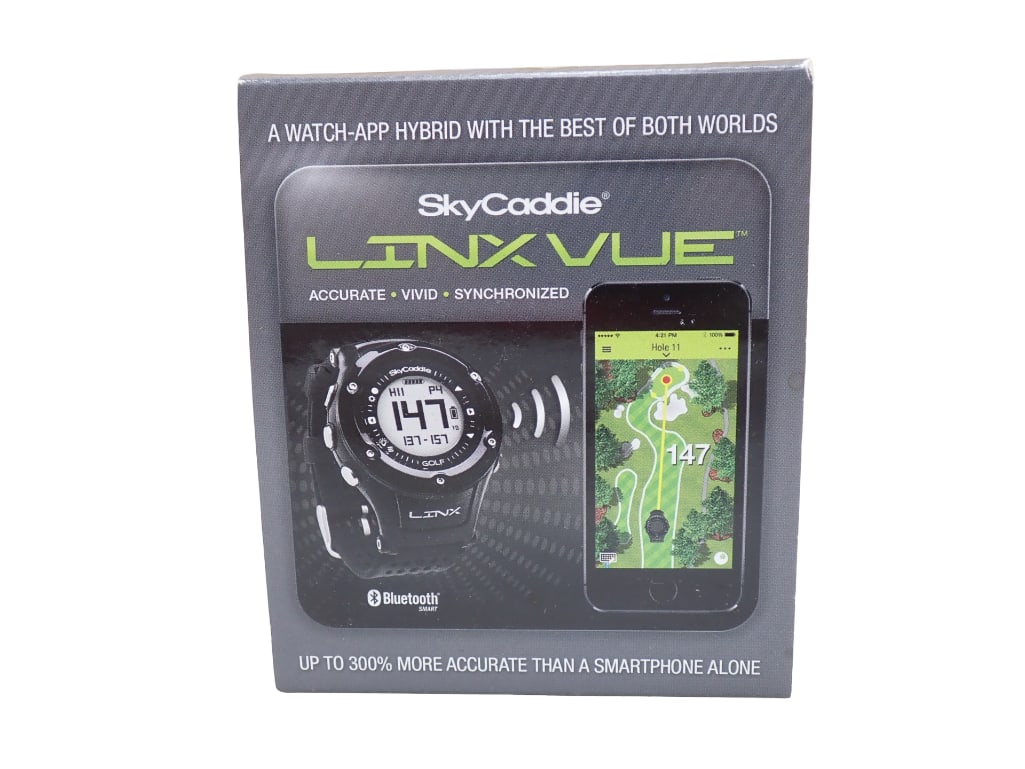 Skycaddie Linx Vue Hybrid Golf App Bluetooth Watch Measures Distance and More (1 of 8)