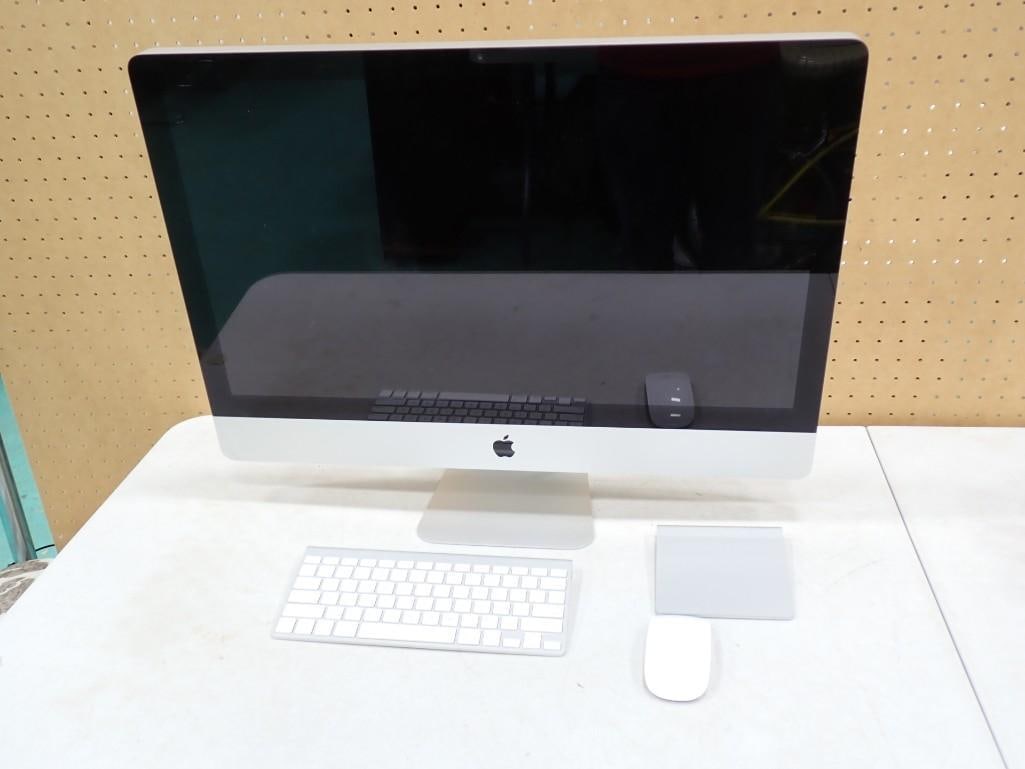 Apple Imac Computer A1312 27"  HTI Radon HD 4850 512MB 1TG 4 Gig Memory (1 of 12)