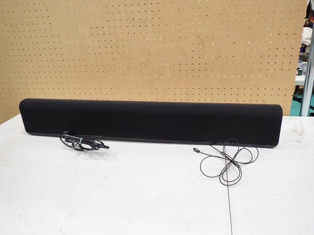 Yamaha ATS-1050 Sound Bar: Yamaha ATS-1050 Sound Bar Condition: tested and working, no remote. All pictures are considered part of the description and should be examined carefully by bidders. Live Auctioneers is now