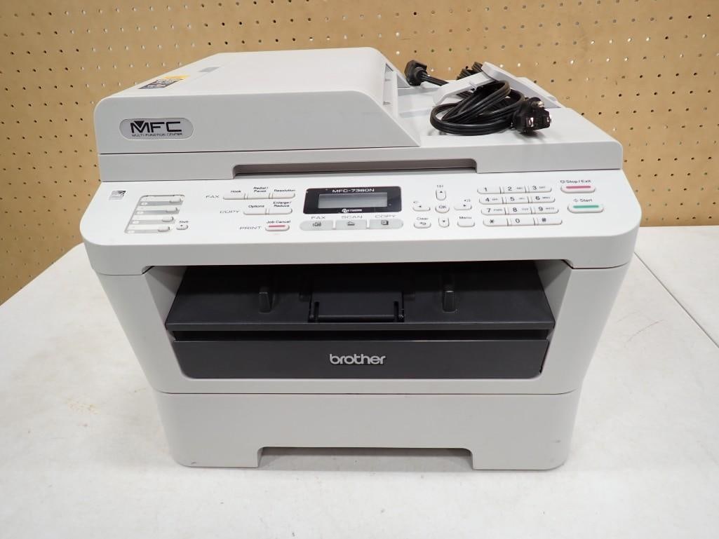 Brother MFC-7360N All in One Laser Printer Scanner Copier Works (1 of 10)
