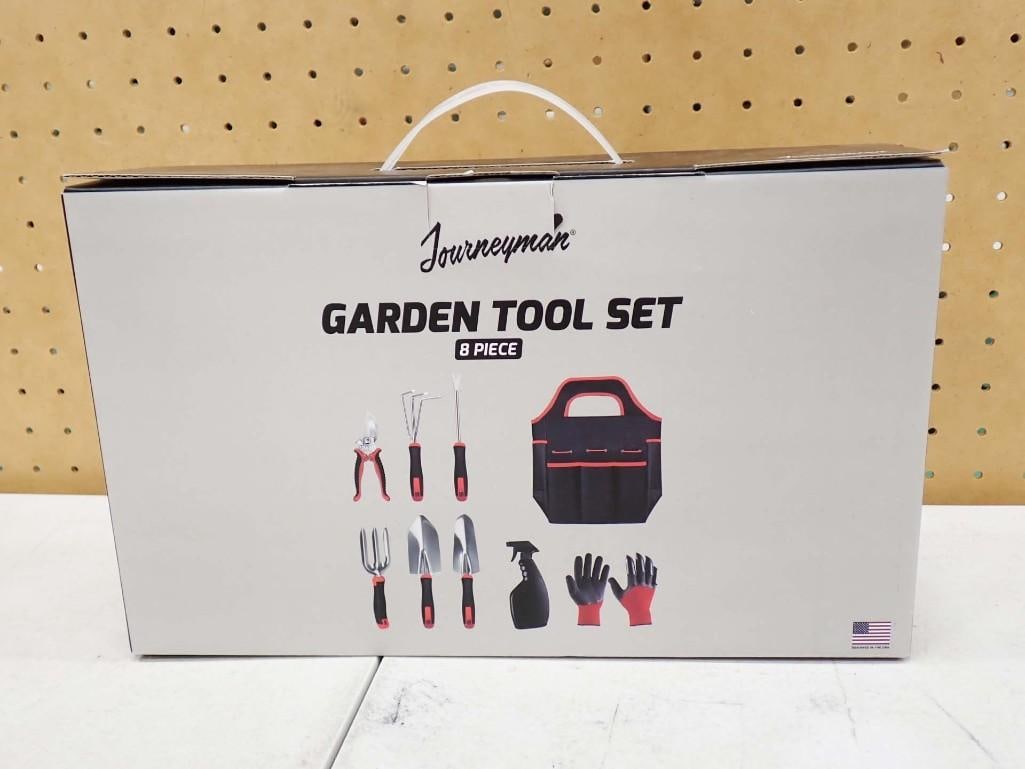 New 8 Pc Gardening Tool Set New in Box (1 of 5)