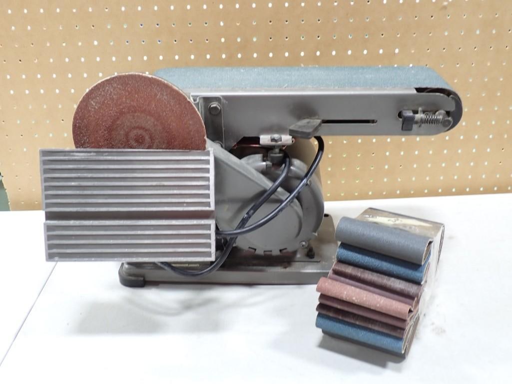 Belt Disc Sander Works (1 of 8)