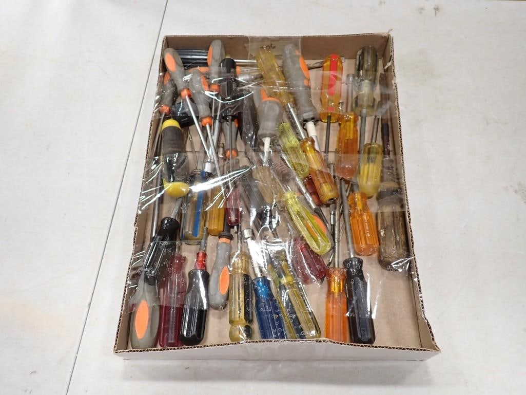 Vintage Lot of Screwdrivers, Nut Drivers, and More (1 of 6)