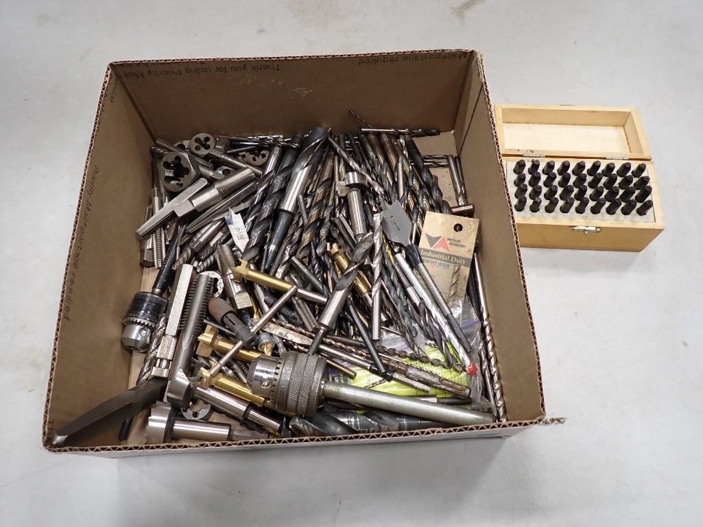 Huge Lot of Drill Bits and Drill Taps (1 of 8)
