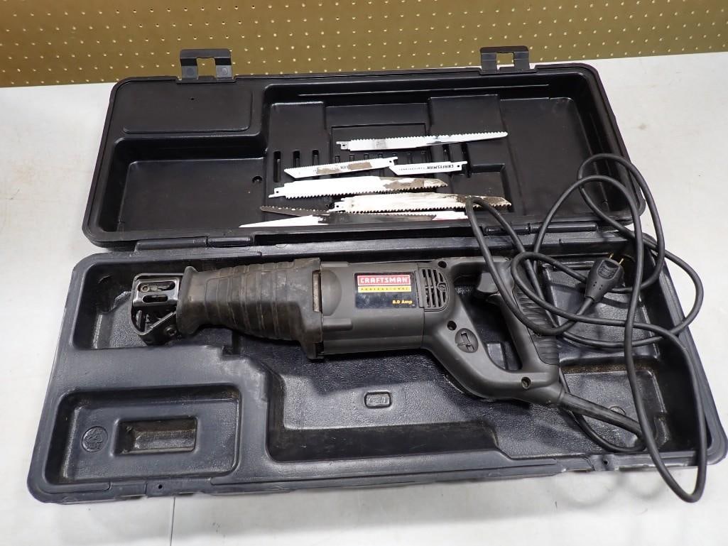 Craftsman Professional Reciprocating Sawzall Saw with Case 8 amp (1 of 6)