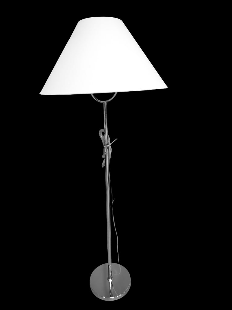 Ornate Modern Floor Lamp Adjustable Height Works (1 of 6)