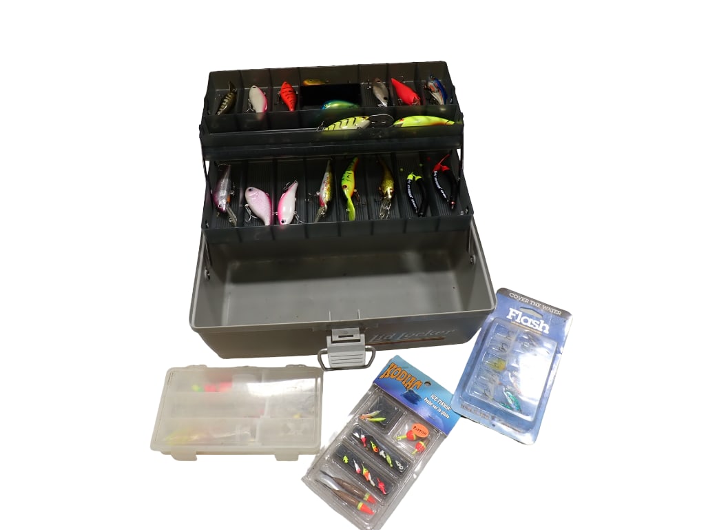 Tackle Box Full of Fishing Lures, Crank Baits (1 of 7)