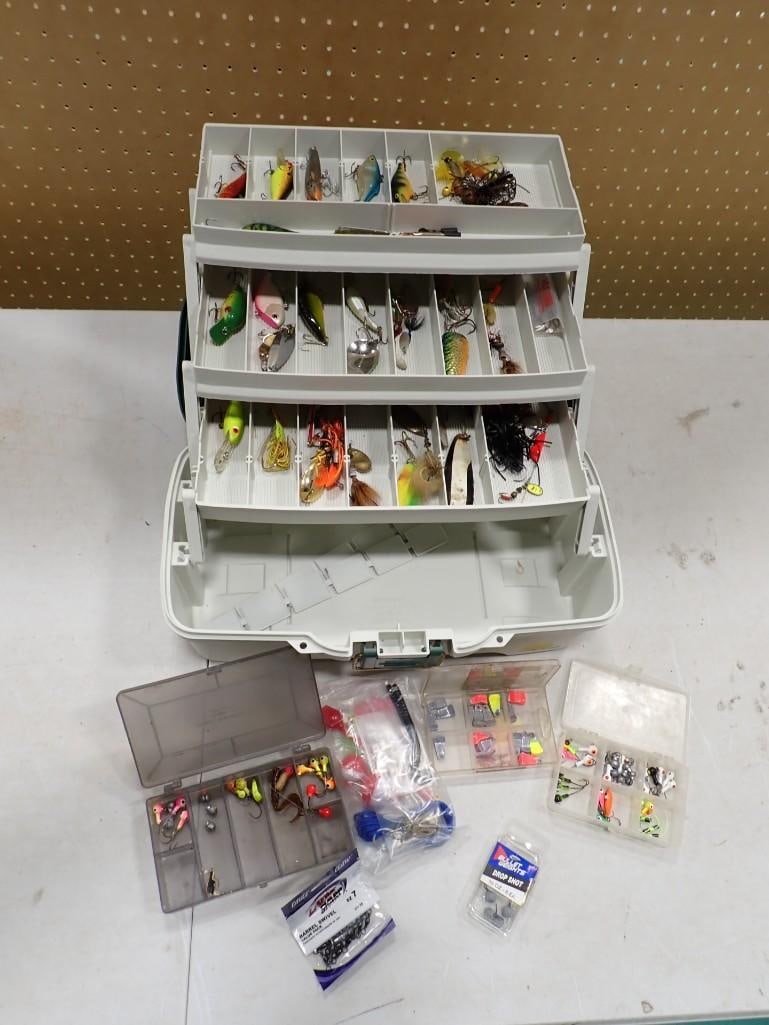 Tackle Box Full of Fishing Lures and Baits (1 of 17)