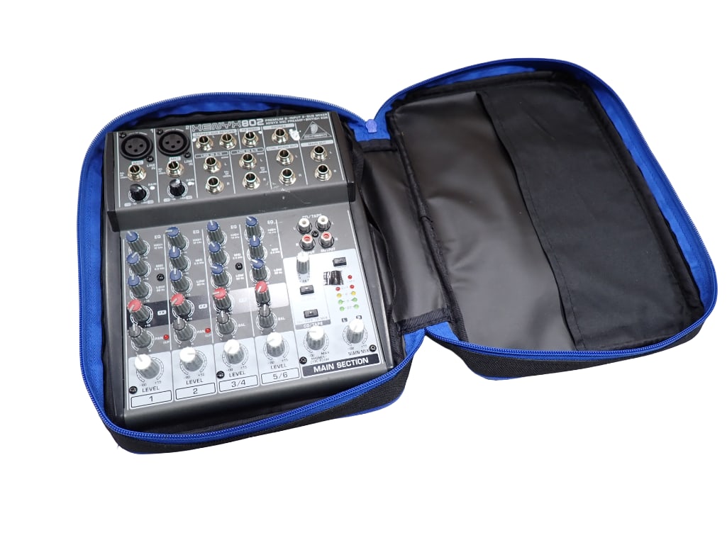 Xenyx 802 Mic Preamp Mixer (1 of 4)