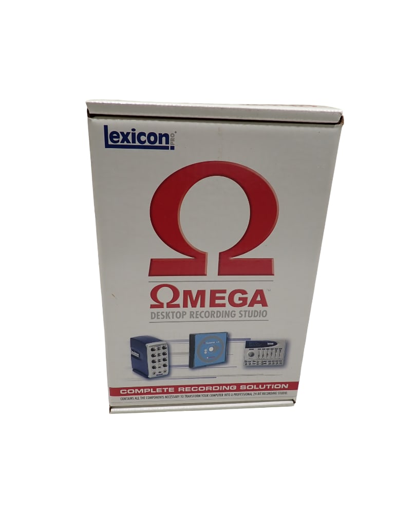 Omega Desktop Recording Studio Lexicon Pro in Original Box (1 of 6)