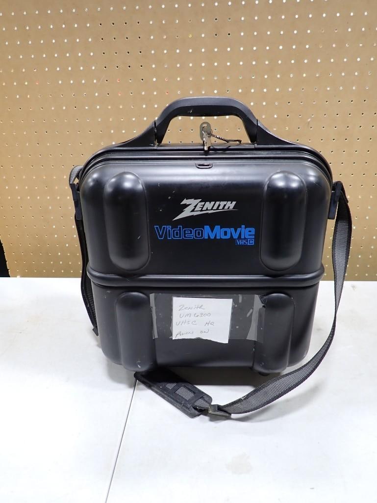 Zenith vm6300 VHS c Movie Camera (1 of 7)