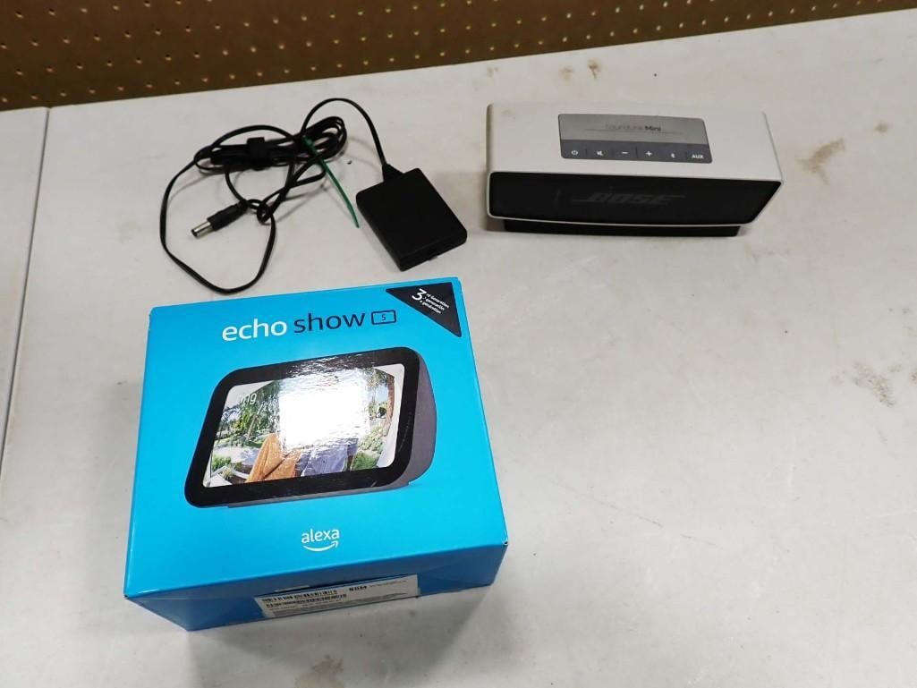 Alexa Echo Show 5 New, Bose Soundlink Mini (1 of 4)