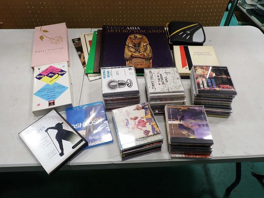 Lot of CDs, LPs, Cassettes, and More (1 of 15)