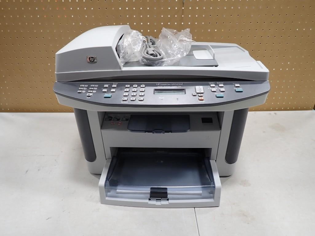 HP Laserjet M1522NF Printer Scanner Copier Fax 4 in 1 Tested and Works (1 of 4)