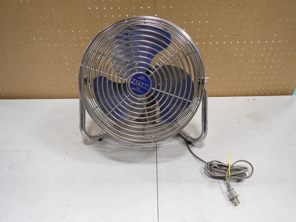 High Velocity Patton Floor Fan 15" Works (1 of 3)