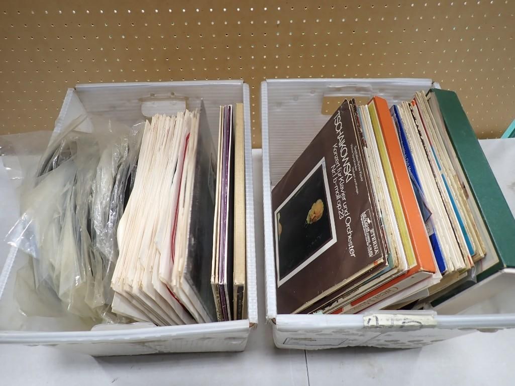 Unsearched Large Lot of Classical Records (1 of 9)