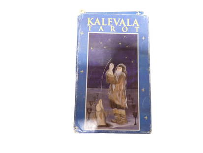 Kalevala Tarot Cards: Kalevala Tarot Cards . Not checked for completeness All pictures are considered part of the description and should be examined carefully by bidders. Live Auctioneers is now offering Live